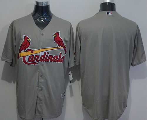St. Louis Cardinals Blank Grey New Cool Base Stitched MLB Jersey,We sell and wholesale St. Louis Cardinals Blank Grey New Cool Base Stitched MLB Jersey on line form chian!